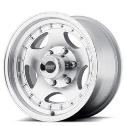 American Racing AR23 Silver Wheels