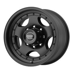American Racing AR23 Black Wheels 15x10