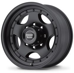 American Racing AR23 Black Wheels