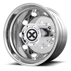 ATX Wheels AO400 Baja Class 8 Polished Wheels 24.5x8.25