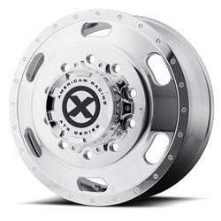 ATX Wheels AO402 Indy Class 8 Polished Wheels 22.5x8.25