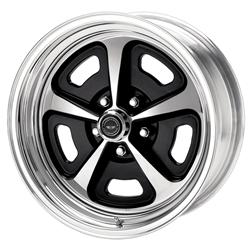 American Racing VN500 Vintage 500 Black Painted Wheels 17x8