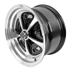 American Racing VN501 Gloss Black Machined Wheels 15x8