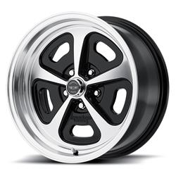 American Racing VN501 Gloss Black Machined Wheels