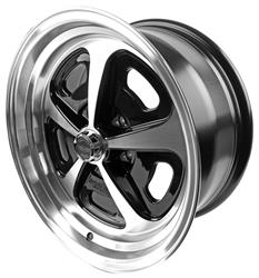 American Racing VN501 Gloss Black Machined Wheels 17x8