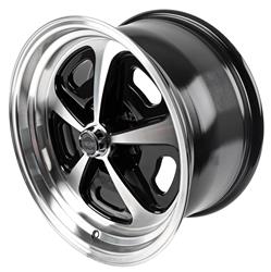 American Racing VN501 Gloss Black Machined Wheels 17x9