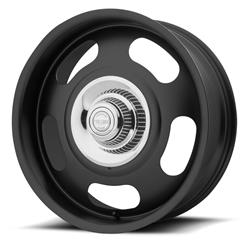 American Racing VN506 Satin Black Wheels 17x8