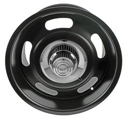 American Racing VN506 Satin Black Wheels 17x9