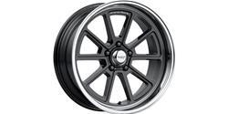 American Racing VN510 Draft Gloss Black Diamond-Cut Lip Wheels 20x10