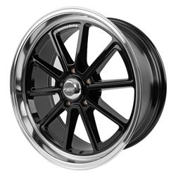 American Racing VN510 Draft Gloss Black Diamond-Cut Lip Wheels 20x8.5