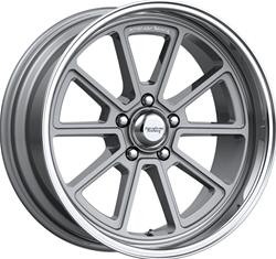 American Racing VN510 Draft Vintage Silver Diamond-Cut Lip Wheels 20x8.5