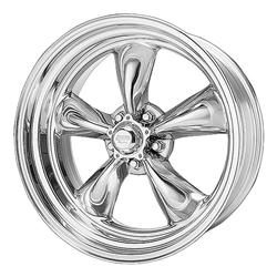 American Racing VN515 Polished Torq-Thrust II One-Piece Wheels