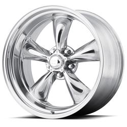 American Racing VN515 Polished Torq-Thrust II One-Piece Wheels 17x8