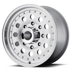 American Racing AR62 Outlaw II Silver Wheels