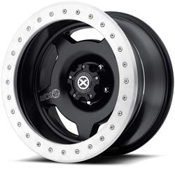 ATX Wheels AX756 Slab Satin Black Beadlock Wheels AX75679080738NF