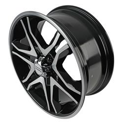 American Racing AR893 Mainline Black Wheels with Machined Face 20x8.5