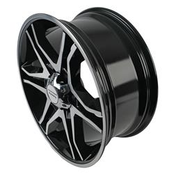 American Racing AR893 Mainline Black Wheels with Machined Face 20x8.5