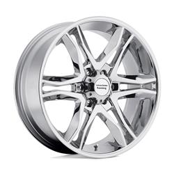 American Racing AR893 Mainline Chrome Wheels 18x8.5