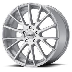 American Racing AR904 Bright Silver Wheels with Machined Face 16x7