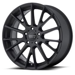 American Racing AR904 Satin Black Wheels 18x8