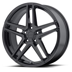 American Racing AR907 Gloss Black Wheels 18x8