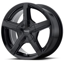 American Racing AR92188017338 - American Racing AR921 Gloss Black Wheels