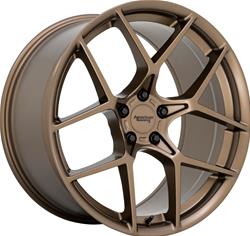 American Racing AR924 Crossfire Matte Bronze Wheels 20x9
