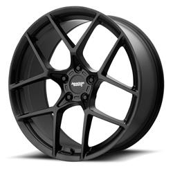 American Racing AR924 Crossfire Satin Black Wheels 19x10