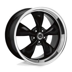 American Racing AR105 M Torq-Thrust M Black Wheels 18x9