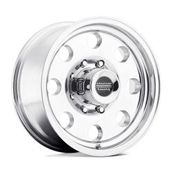 American Racing AR172 Baja Polished Wheels 17x9