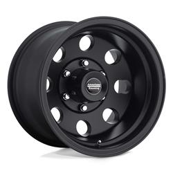 American Racing AR172 Baja Black Wheels 15x8