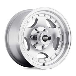 American Racing AR23 Silver Wheels 15x8