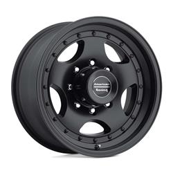 American Racing AR23 Black Wheels 16x8