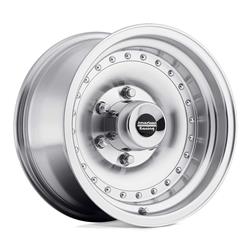 American Racing AR61 Outlaw I Silver Wheels 15x8