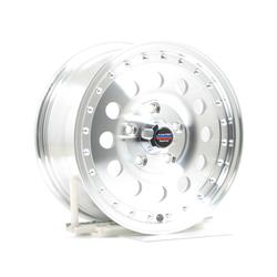 American Racing AR625762 - American Racing AR62 Outlaw II Silver Wheels