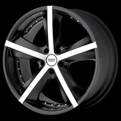American Racing AR882 Phantom Black Wheels