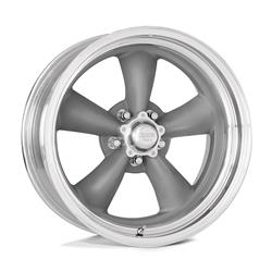 American Racing VNCL 205 Classic Torq-Thrust II Gray Painted Wheels 15x6
