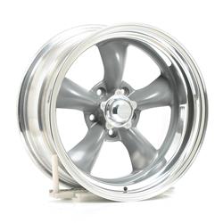 American Racing VNCL 205 Classic Torq-Thrust II Gray Painted Wheels 17x8