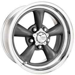 American Racing VNCL 205 Classic Torq-Thrust II Gray Painted Wheels 15x12