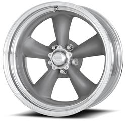 American Racing VNCL 205 Classic Torq-Thrust II Gray Painted Wheels 18x8