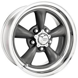 American Racing VNCL 205 Classic Torq-Thrust II Gray Painted Wheels 18x9.5