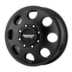 American Racing AR204 Baja Dually Satin Black Wheels