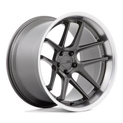 American Racing AR942 Gunmetal Wheels with Machined Lip 20x9.5