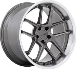 American Racing AR942 Gunmetal Wheels with Machined Lip 20x11