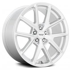 American Racing AR943 Hyper Silver Wheels 17x8