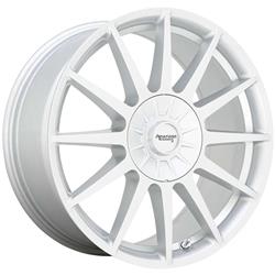 American Racing AR944 Hyper Silver Wheels 18x8