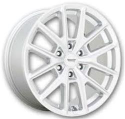American Racing AR945 Hyper Silver Wheels 18x8.5