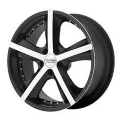 American Racing AR882 Phantom Black Wheels 20x8.5