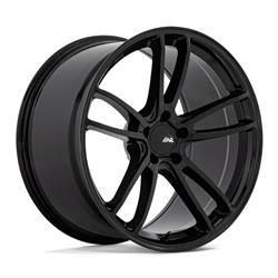 American Racing AR941 Mach Five Gloss Black Wheels 19x9