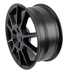 American Racing AR947 Satin Black Wheels 17x7